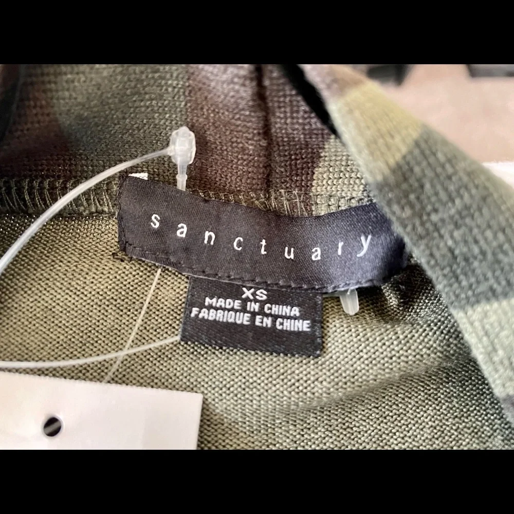 Sanctuary Camo Cardigan - Picture 2 of 4